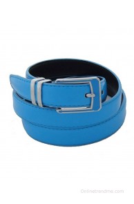 SFA Blue Non Leather Women belt